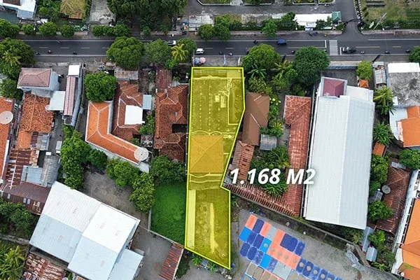 Dijual Rumah 3 Lantai Bonus Ruko Eks Dealer Motor Surapati - 2