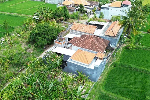 Dijual Rumah Dengan View Sawah di Sambangan - 2