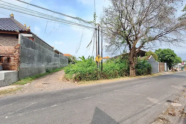 Dijual Tanah di Pinggir Jalan Raya Sermakarma Baktiseraga - 2