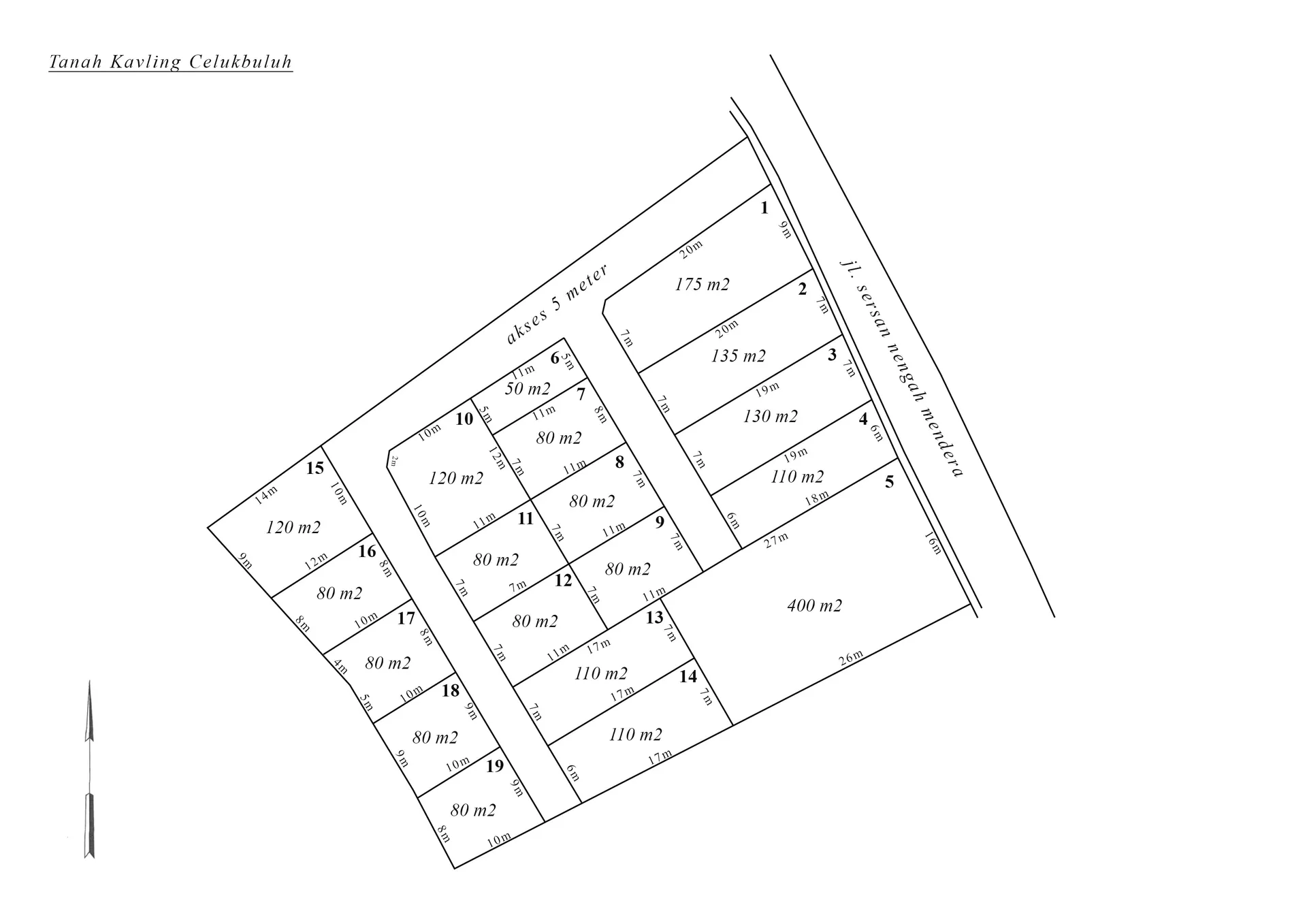 Dijual Tanah Kavling 5 Menit Dari Pantai Lovina - 2