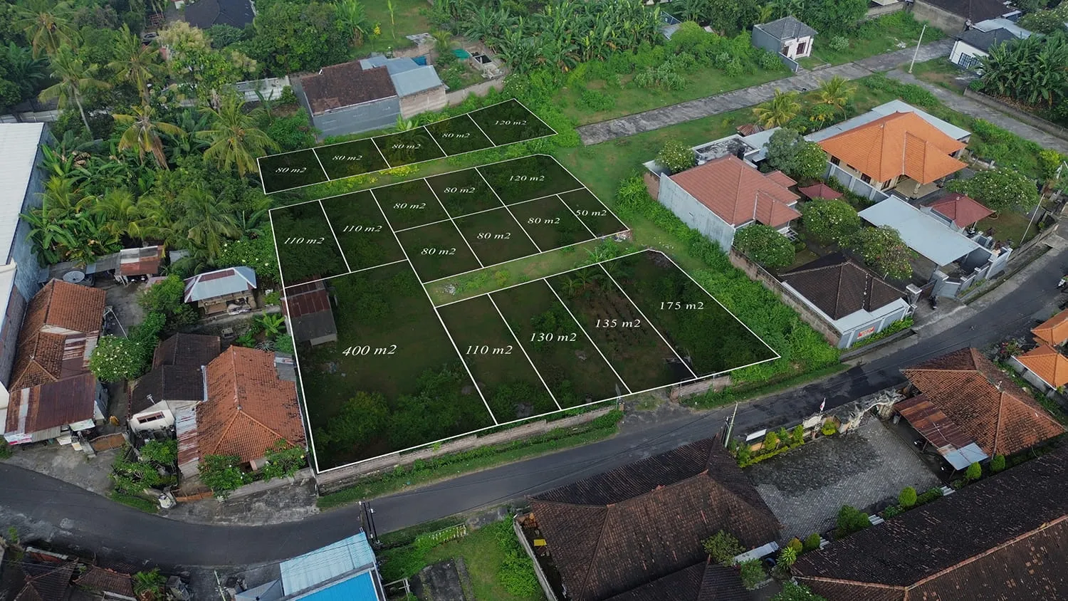 Dijual Tanah Kavling 5 Menit Dari Pantai Lovina