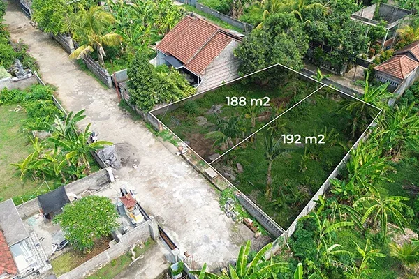 Dijual Tanah Kavling Dekat Pasar Desa Anturan