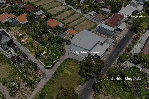 Dijual Tanah Kavling Dekat RSUD Tangguwisia Seririt - 2