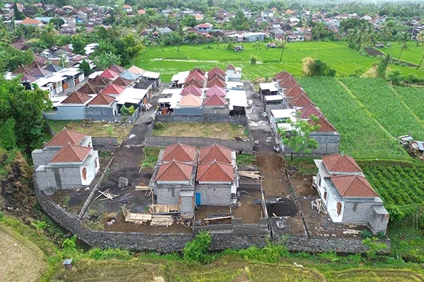 Dijual Tanah Kavling Dengan 2 Akses di Panji Bangah - 3