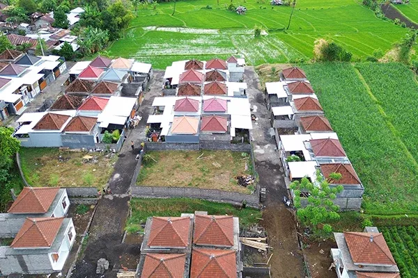Dijual Tanah Kavling Dengan 2 Akses di Panji Bangah - 5