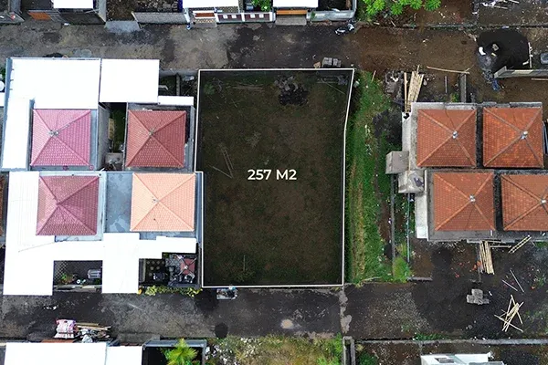 Dijual Tanah Kavling Dengan 2 Akses di Panji Bangah - 2