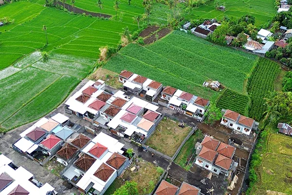 Dijual Tanah Kavling Dengan 2 Akses di Panji Bangah - 6