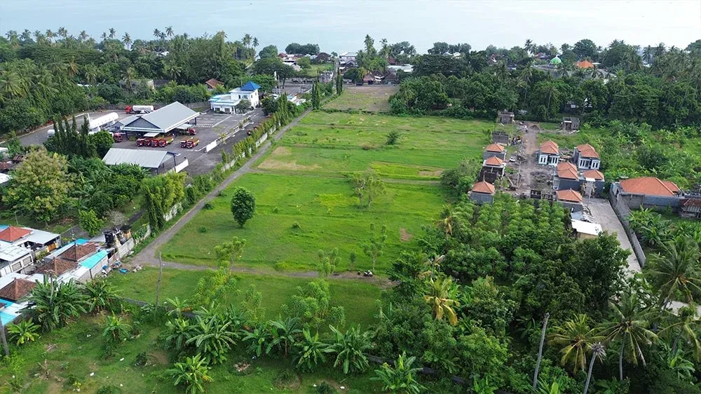 Dijual Tanah Kavling Sebelah Pertamina LPG Temukus - 4