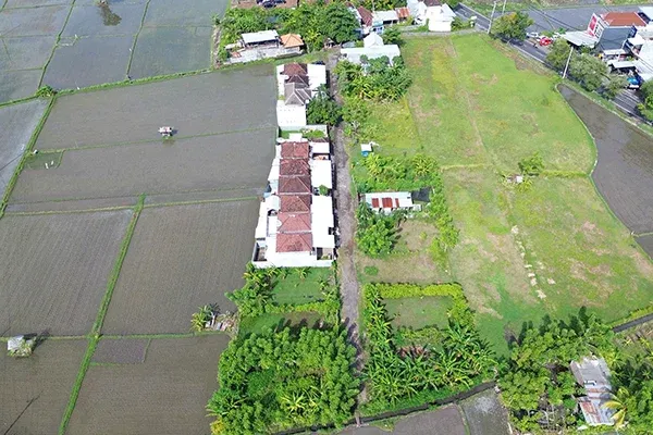 Dijual Tanah Kavling View Sawah Dekat Jalan Utama Tukadmungga - 2