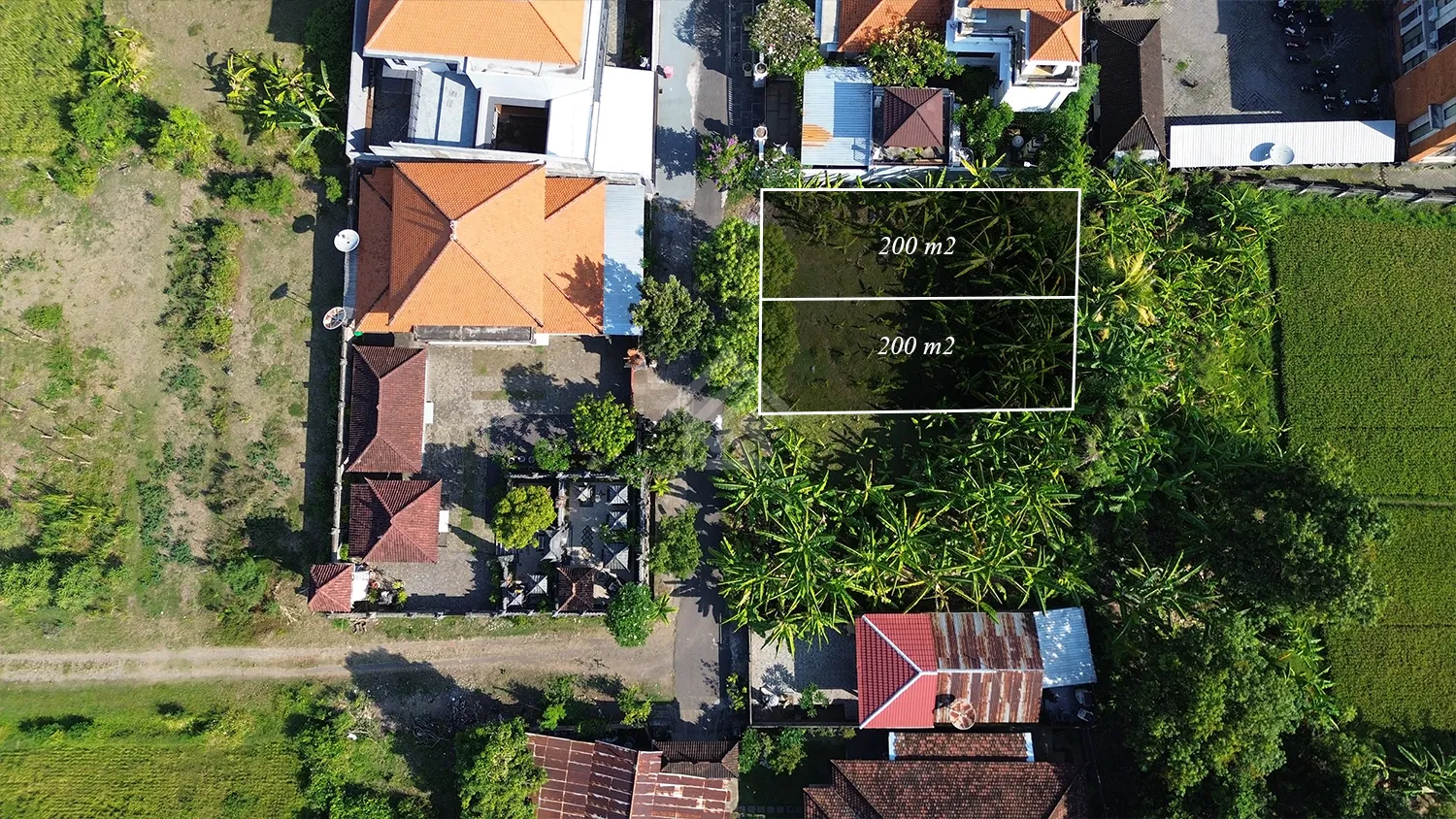 Dijual Tanah Luas 2 are di Kawasan LC Baktiseraga - 2