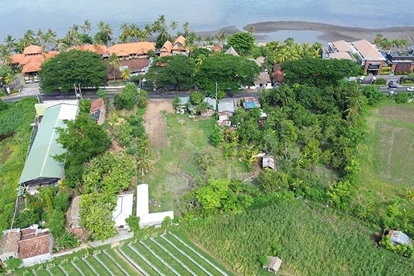 Dijual Tanah Pinggir Jalan di Kawasan Hotel Lovina - 2