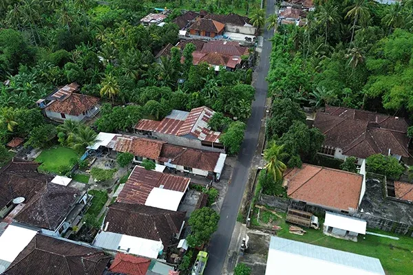Dijual Tanah Pinggir Jalan Utama Desa Anturan Buleleng - 4