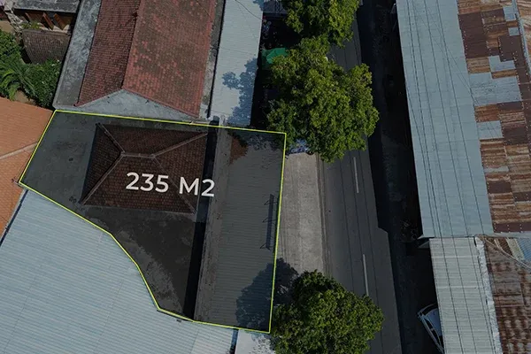 Dijual Tempat Usaha Pinggir Jalan Dekat RS Puri Bunda Banyuning - 4