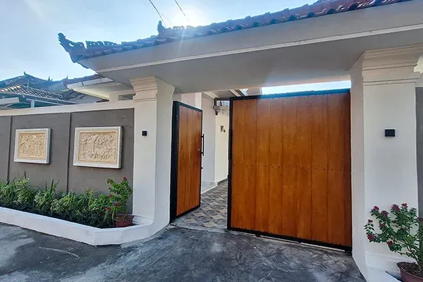 Dijual Villa Baru Dengan Kolam Renang di Komplek Perumahan Panji - 4