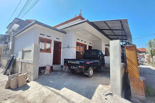 Disewakan Pertahun Rumah Baru di Perum Satelit Asri