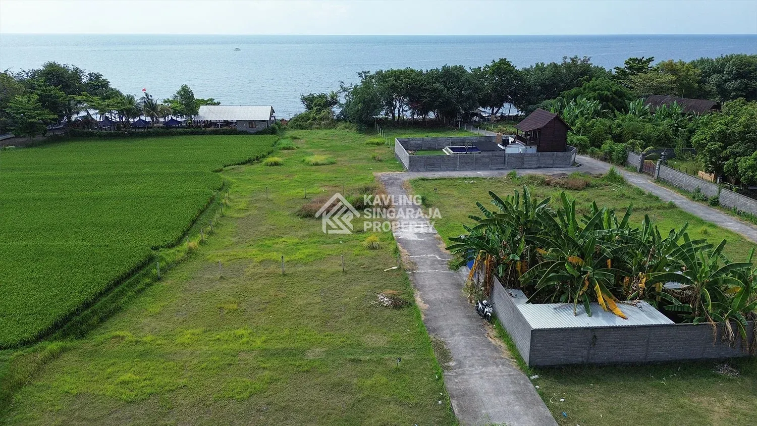 Disewakan Tanah Dekat Pantai Kerobokan Singaraja - 3