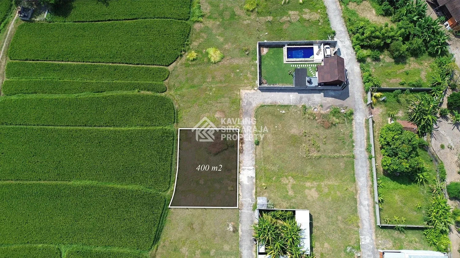 Disewakan Tanah Dekat Pantai Kerobokan Singaraja - 5