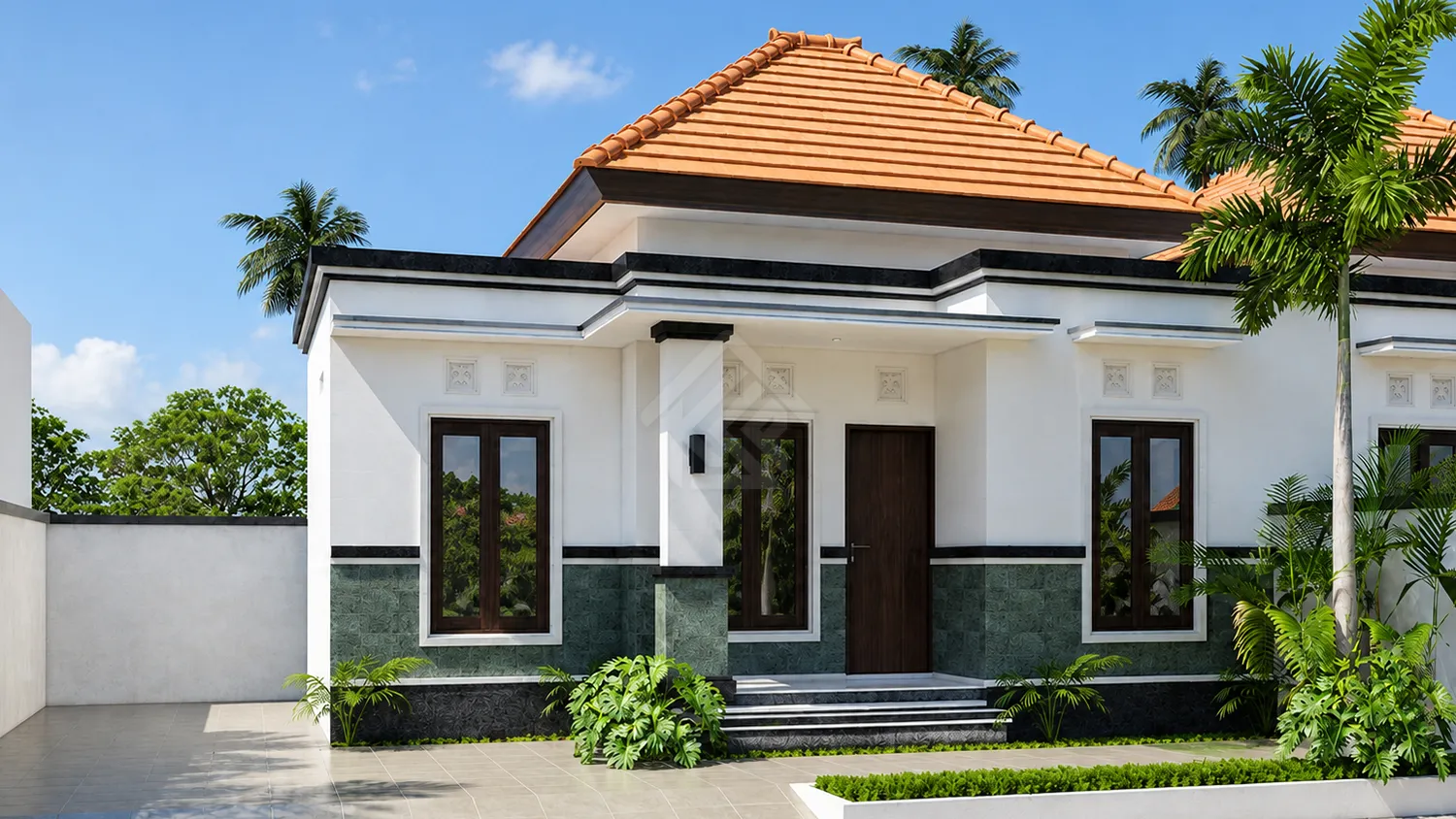 [indent] Rumah Baru Tanah Luas Dekat Kampus Banyuning