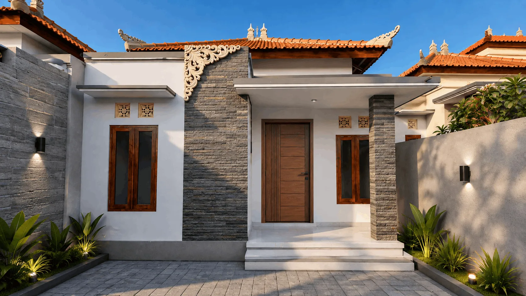 [indent] Rumah di Banyuning Luas Tanah 75 m2