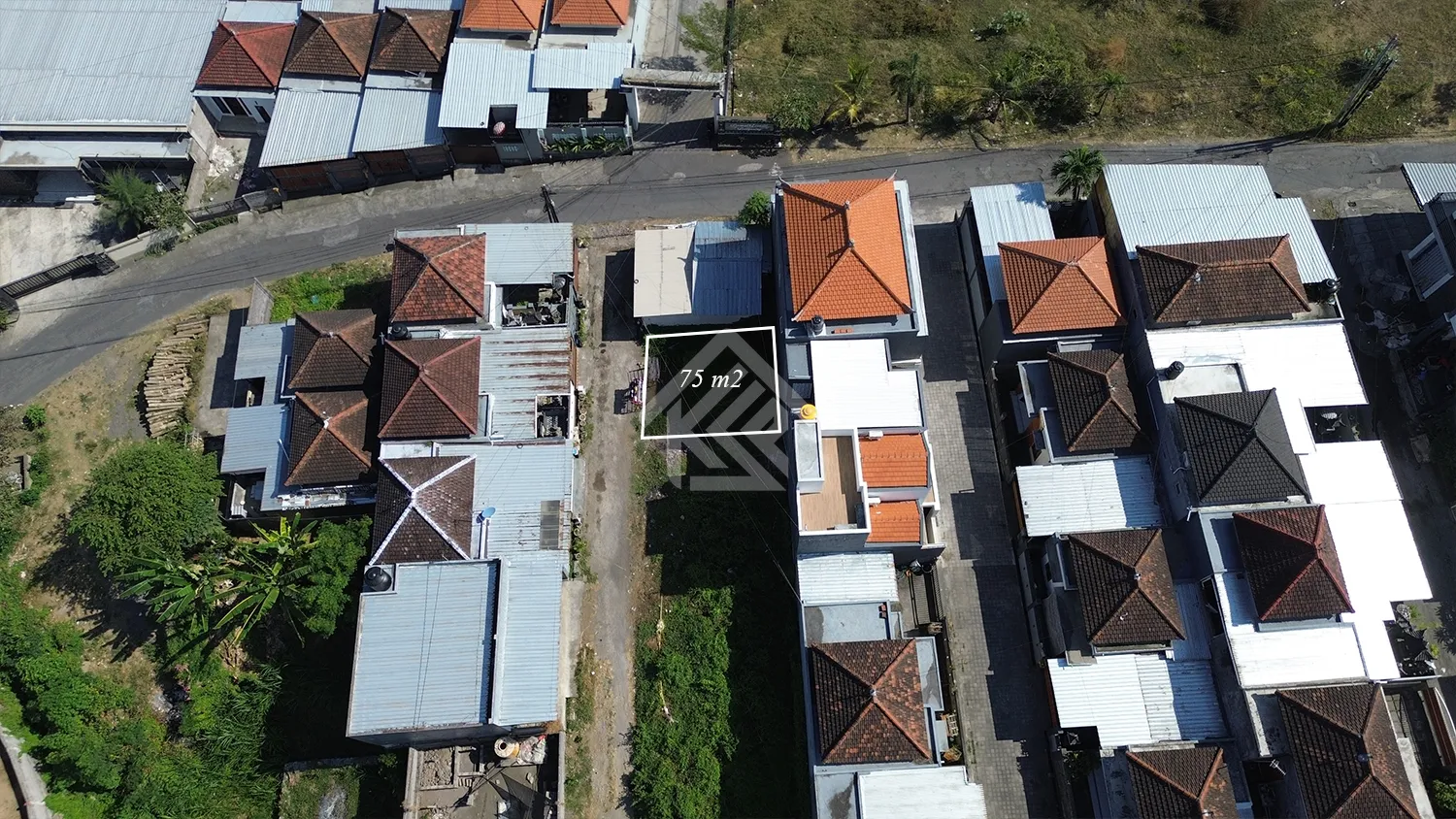 [indent] Rumah di Banyuning Luas Tanah 75 m2 - 2
