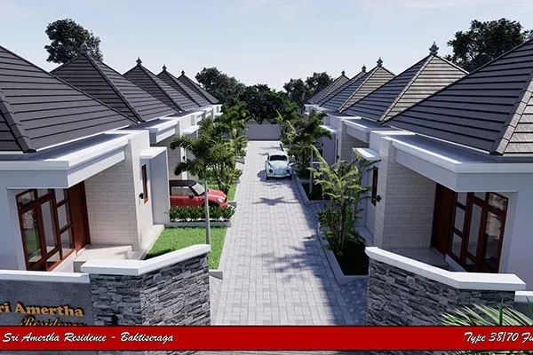 Perumahan Sri Amertha Residence Baktiseraga - 3