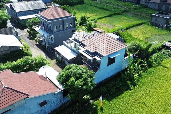 Rumah 2 Lantai Dengan Pemandangan Sawah di Jalak Putih Singaraja - 7
