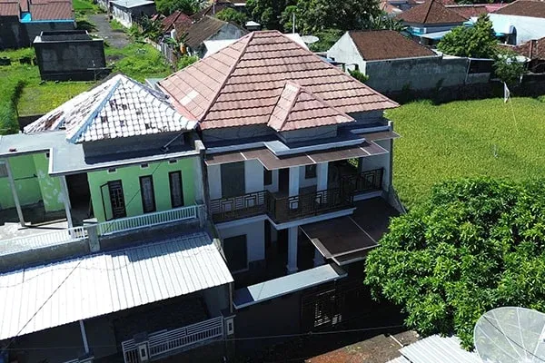 Rumah 2 Lantai Dengan Pemandangan Sawah di Jalak Putih Singaraja - 8