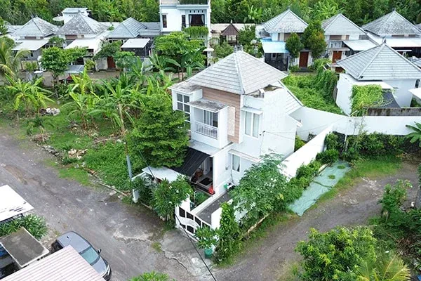 Rumah 2 Lantai Siap Huni di Dekat Tugu Tiga Sangket - 2