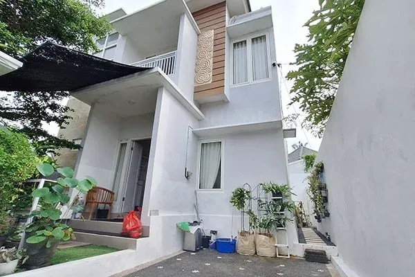 Rumah 2 Lantai Siap Huni di Dekat Tugu Tiga Sangket - 9