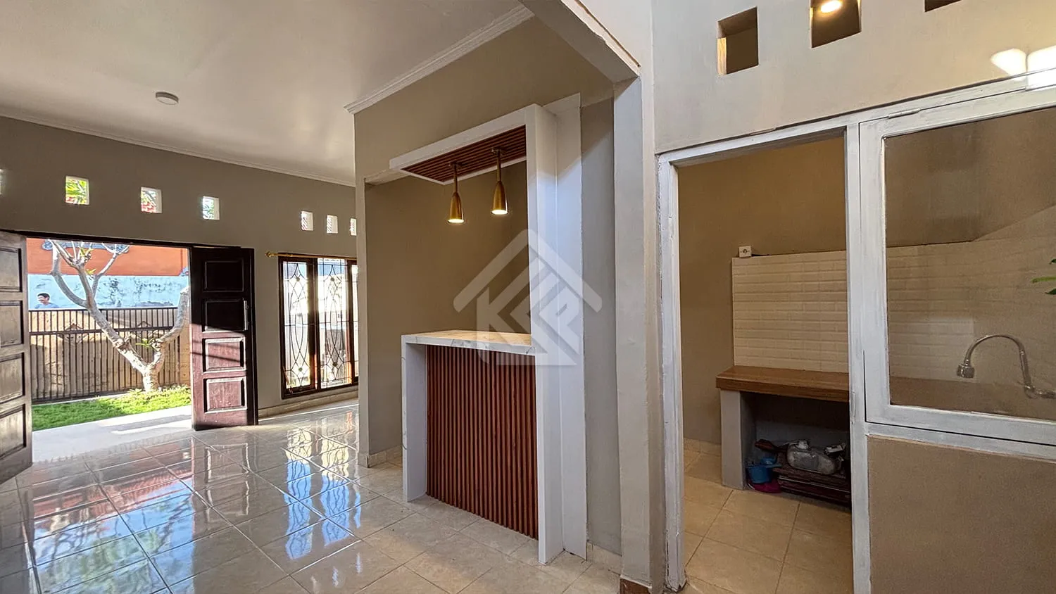 Rumah Baru 2KT Dekat Lampu Merah Panji - 5