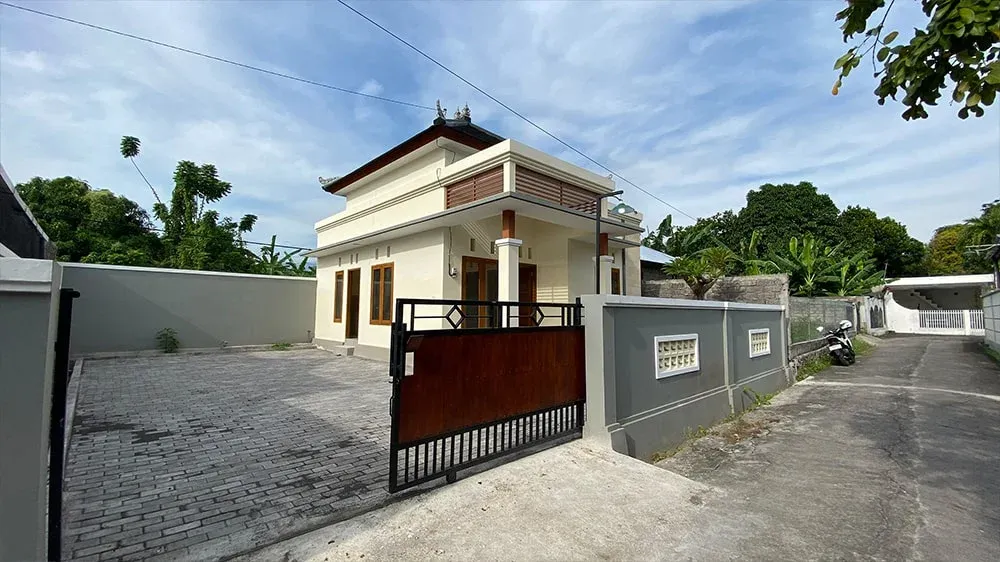 Rumah Baru Disewakan Lokasi Dekat Gacoan Singaraja