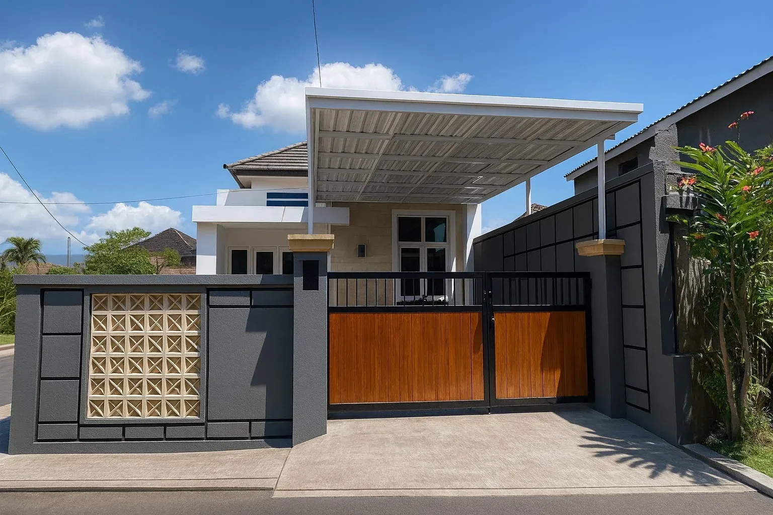Rumah Indent Hanya 3 Unit di Sambangan Belakang SMKN 2 Singaraja