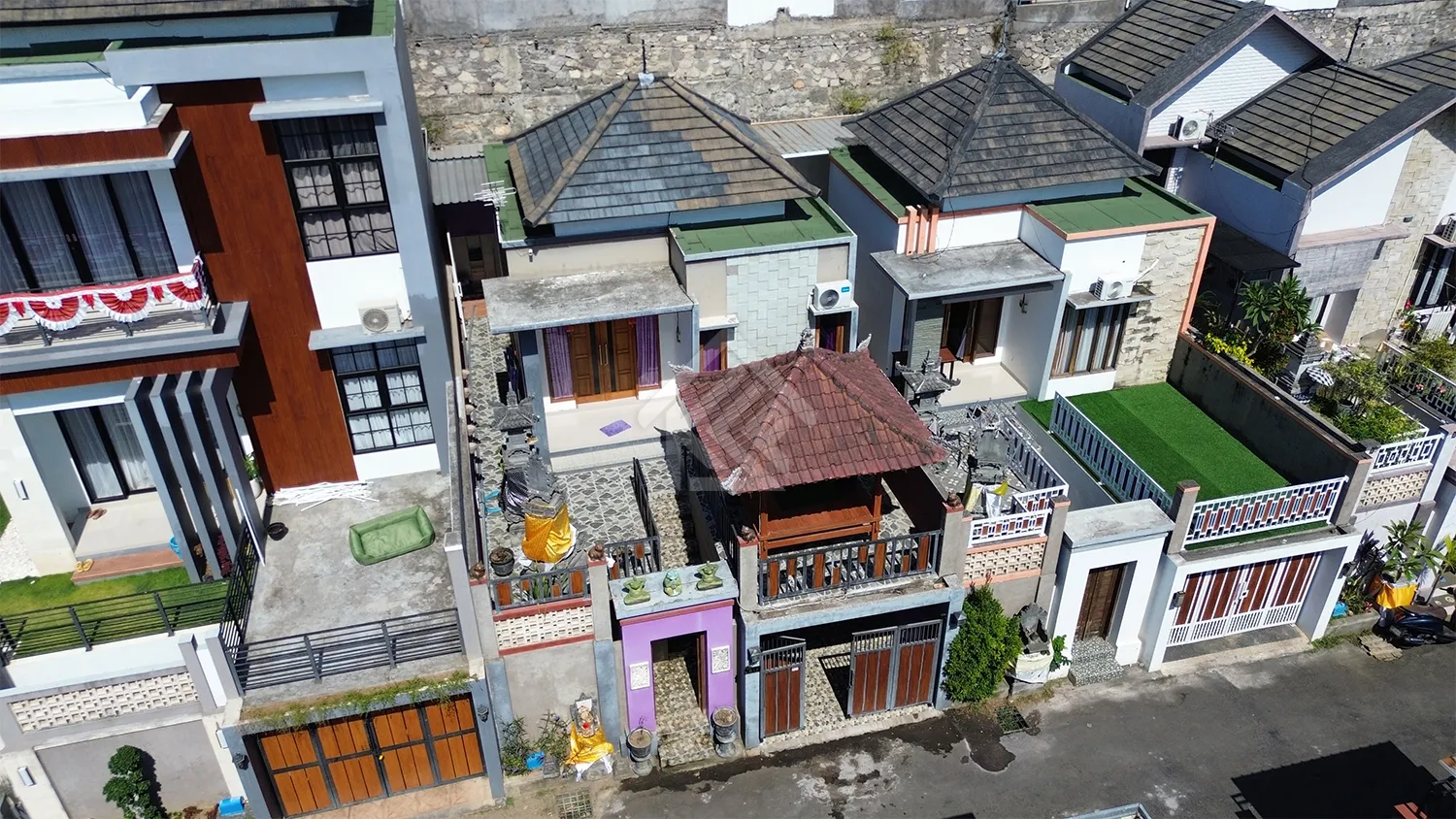 Rumah Siap Huni di Sambangan (Bonus Gasebo)