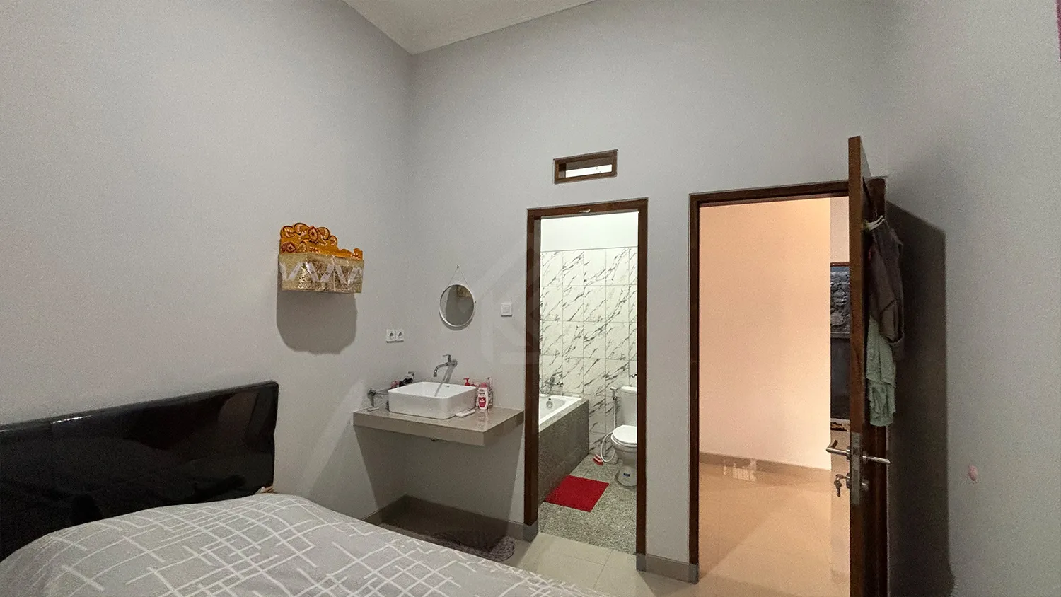 Rumah Siap Huni LT 100 m2 2KT + 2 KM Lokasi Sambangan - 6