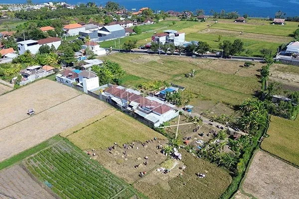 Tanah Dijual Dekat Jalan Provinsi Tukadmungga - 2