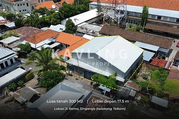 Tanah Dijual di Belakang Telkom Singaraja - 3