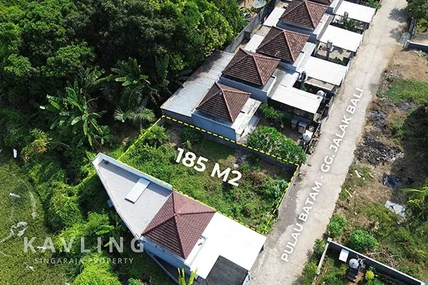 Tanah Dijual di Pulau Batam Banyuning