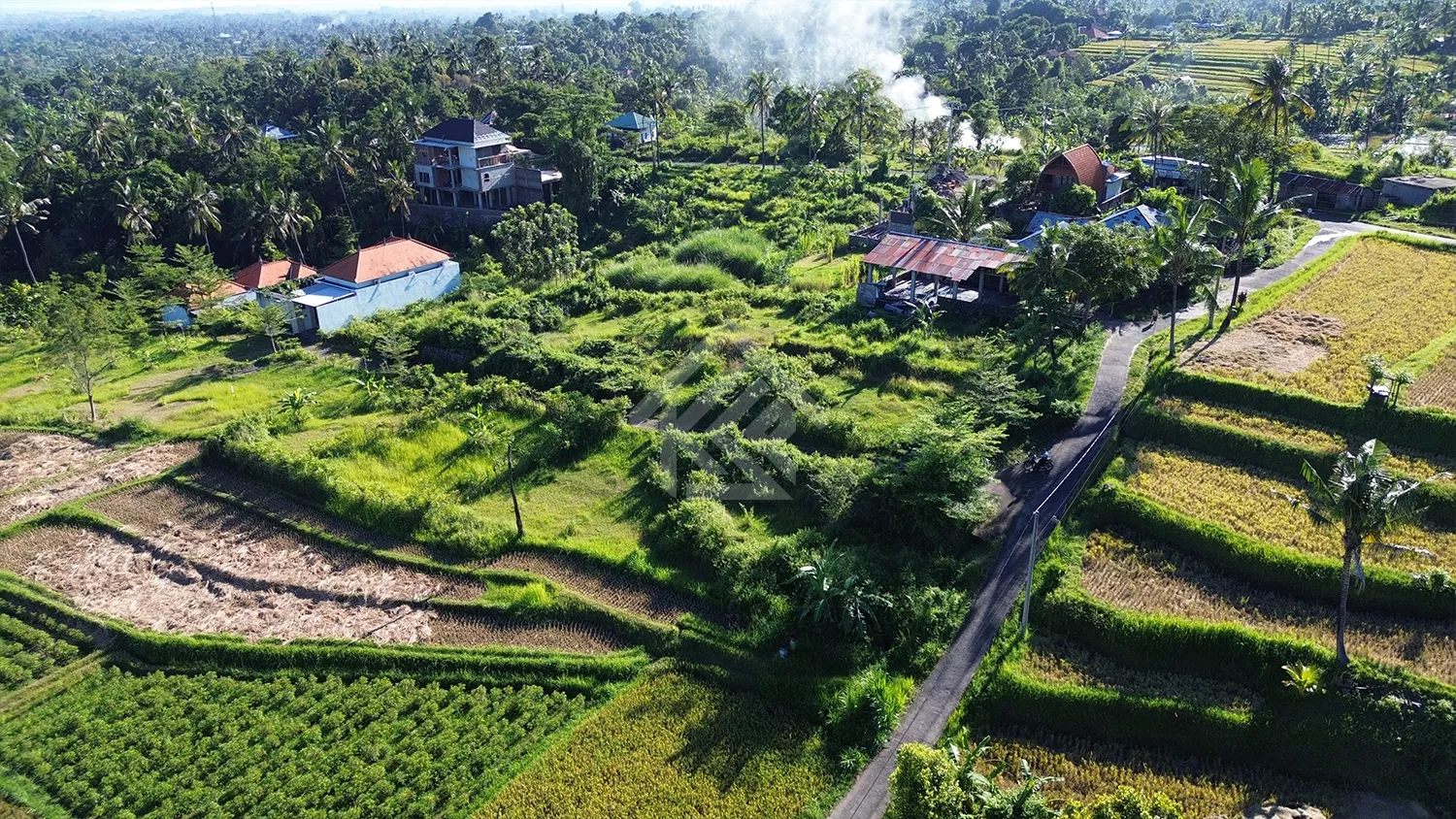 Tanah Kavling Dengan Pemandangan Bukit di Desa Panji - 6