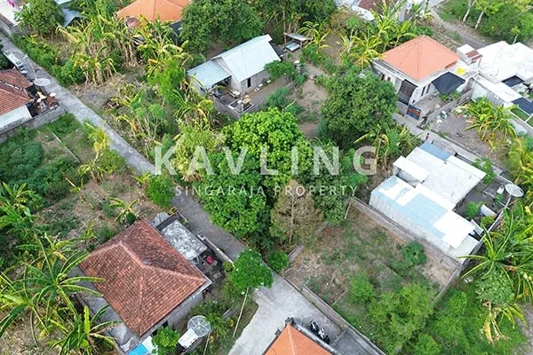 Tanah Kavling di Gang Nusa Indah Pemaron Singaraja - 4