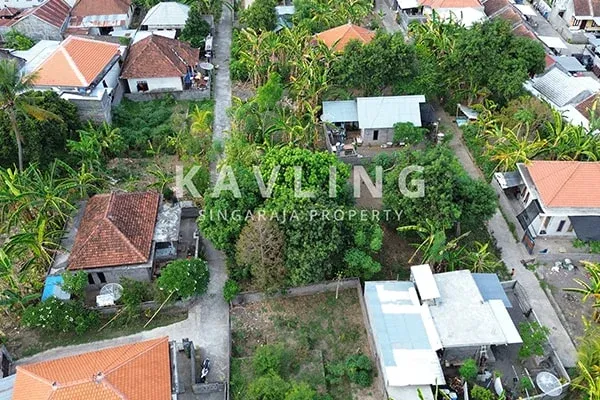 Tanah Kavling di Gang Nusa Indah Pemaron Singaraja - 5