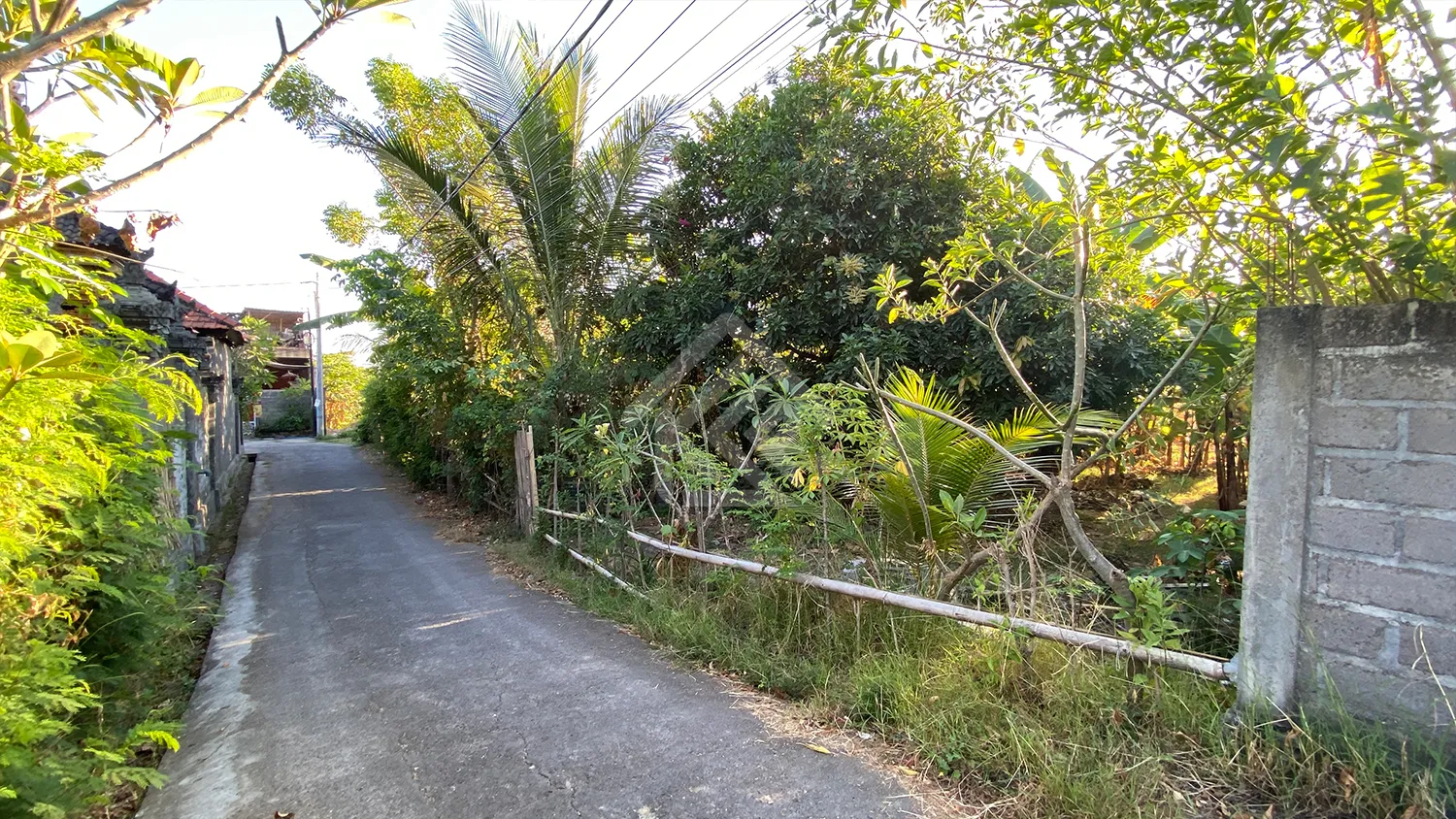 Tanah Kavling Lokasi sebelah Banyuning Lestari - 2