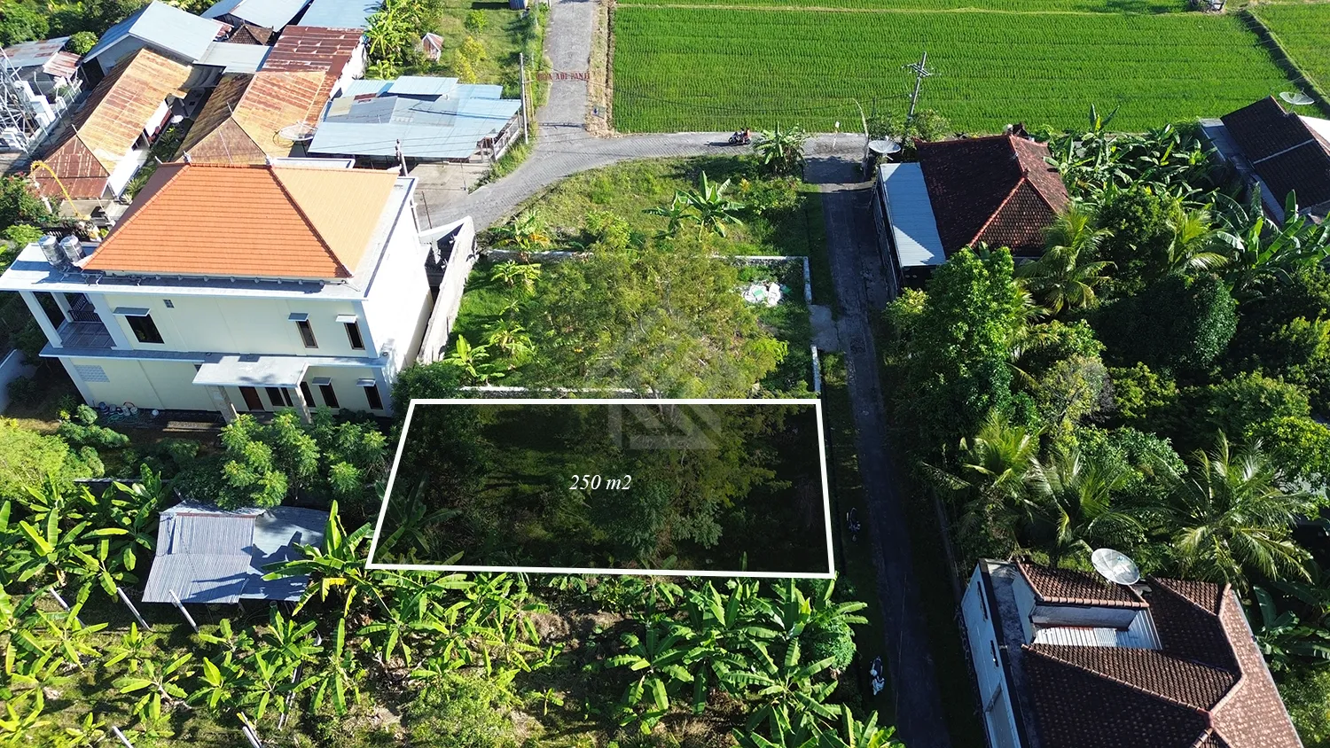 Tanah Kavling Siap Bangun di Panji