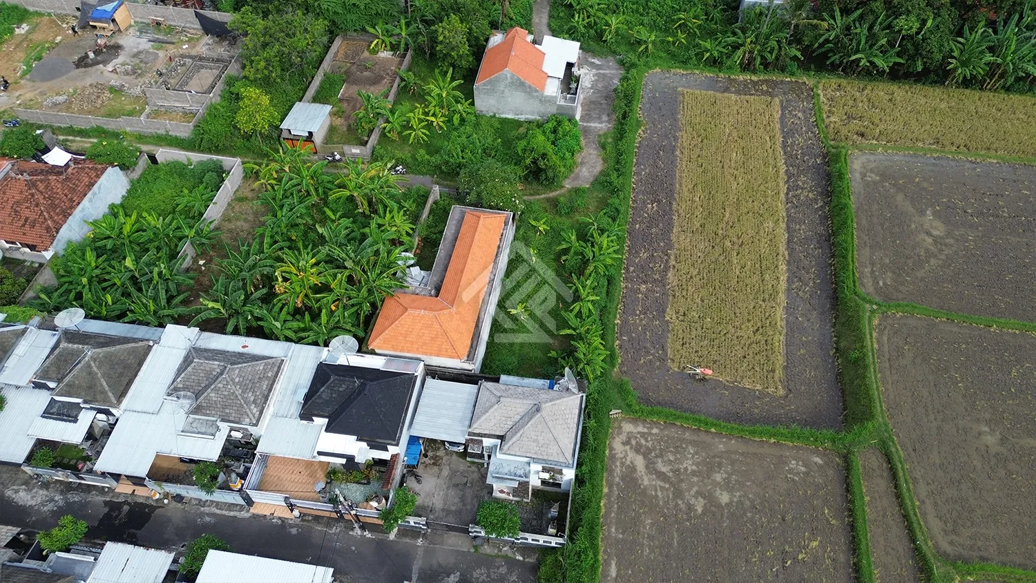 Tanah Kavling Siap Bangun View Sawah di Sambangan - 3