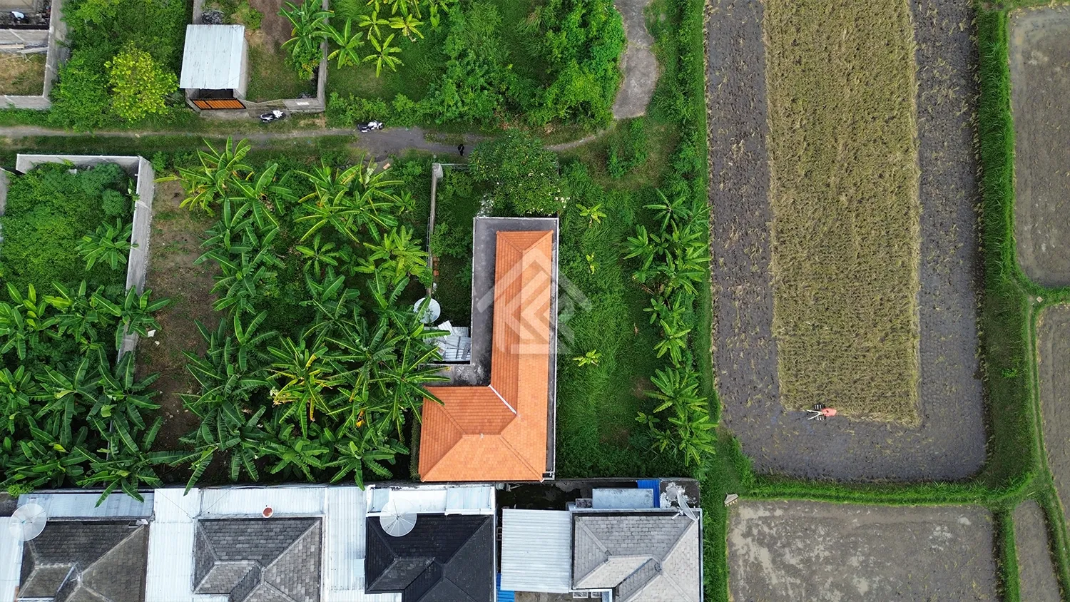 Tanah Kavling Siap Bangun View Sawah di Sambangan - 6