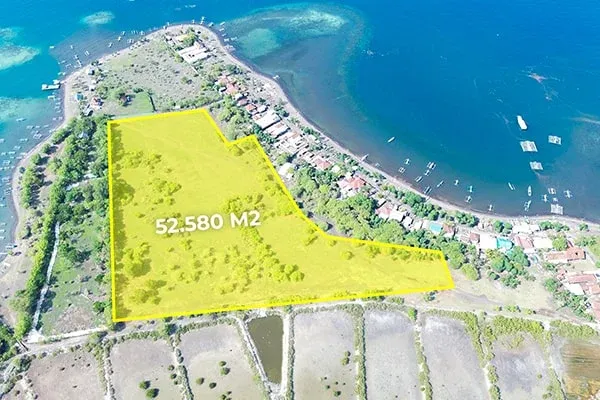Tanah Pinggir Pantai Sebelah Bandar Udara Letkol Wisnu Sumberkima - 8