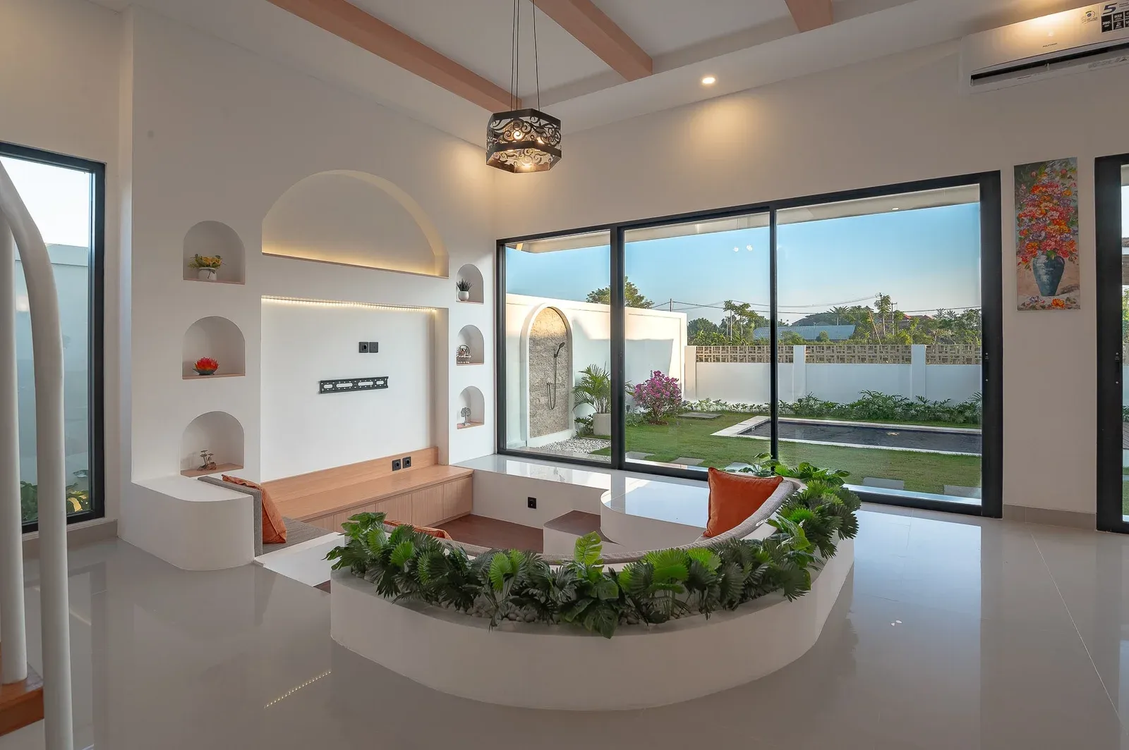Villa Modern 2 Lantai Baru 5 Menit dari Lovina - 4