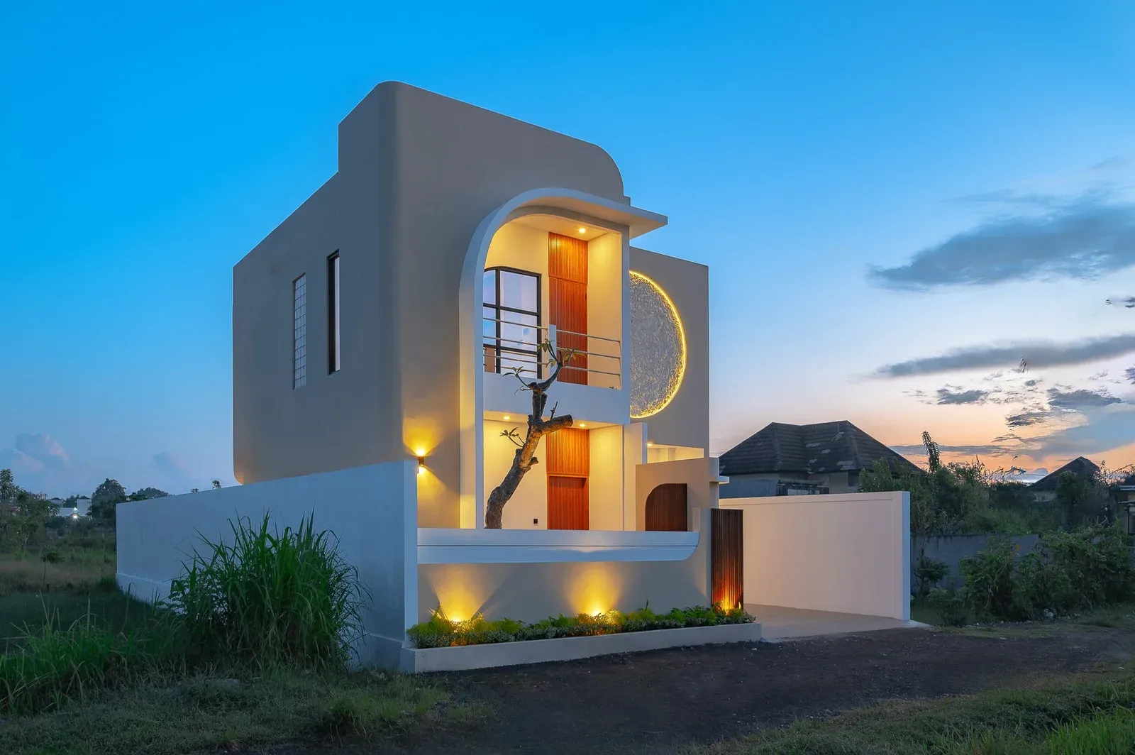 Villa Modern 2 Lantai Baru 5 Menit dari Lovina - 7